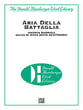 Aria Della Battaglia Concert Band sheet music cover